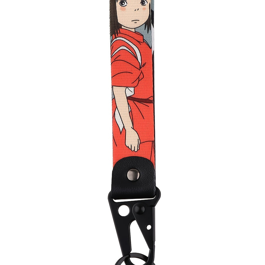 Classic Cartoon Anime Car Keychain Keys Holder Accessories Keychains For Men