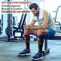Men's Compression Socks for Sports & Fitness Activities