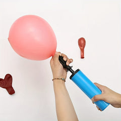 5pcs Mini Pump Manual Inflatable Portable Push Pump for Air Cushions Swimming