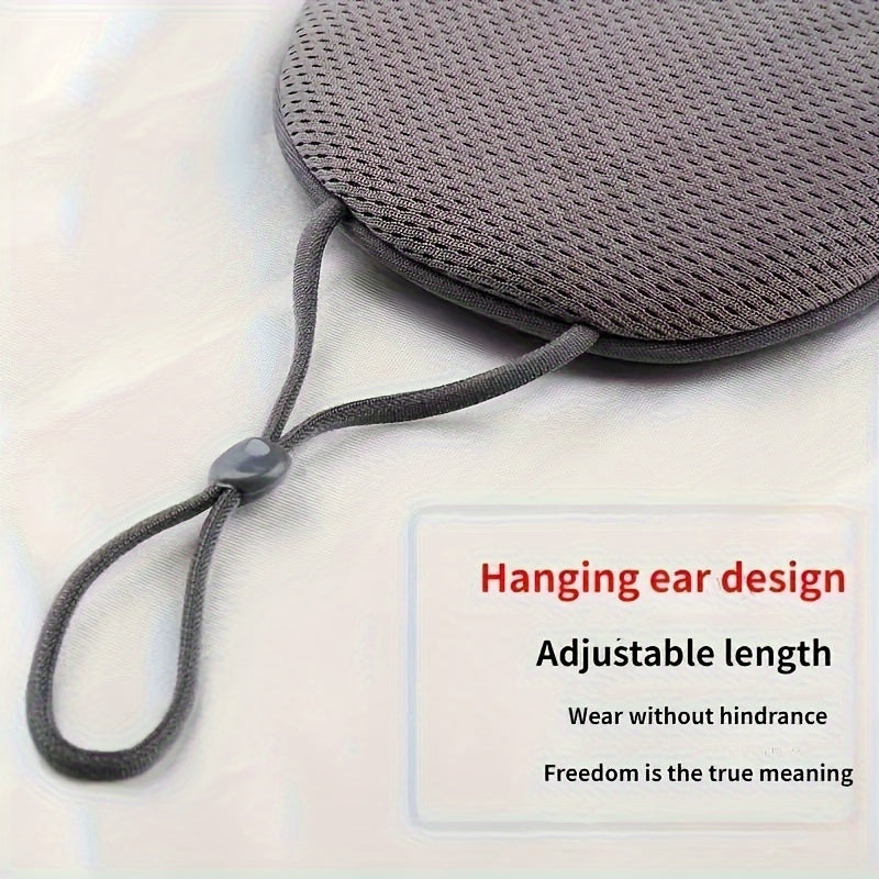 Soft Sleep Eye Mask Breathable Blackout Comfy Blindfold for Travel Yoga