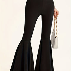 Flared Leggings Wide Leg Sports Pants Women's Activewear