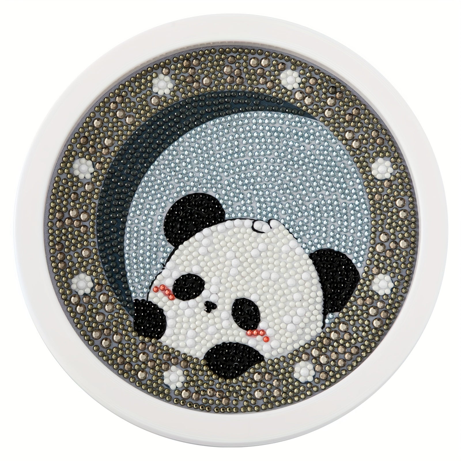 DIY Diamond Painting Cartoon Animal Panda Desktop Wall Ornament