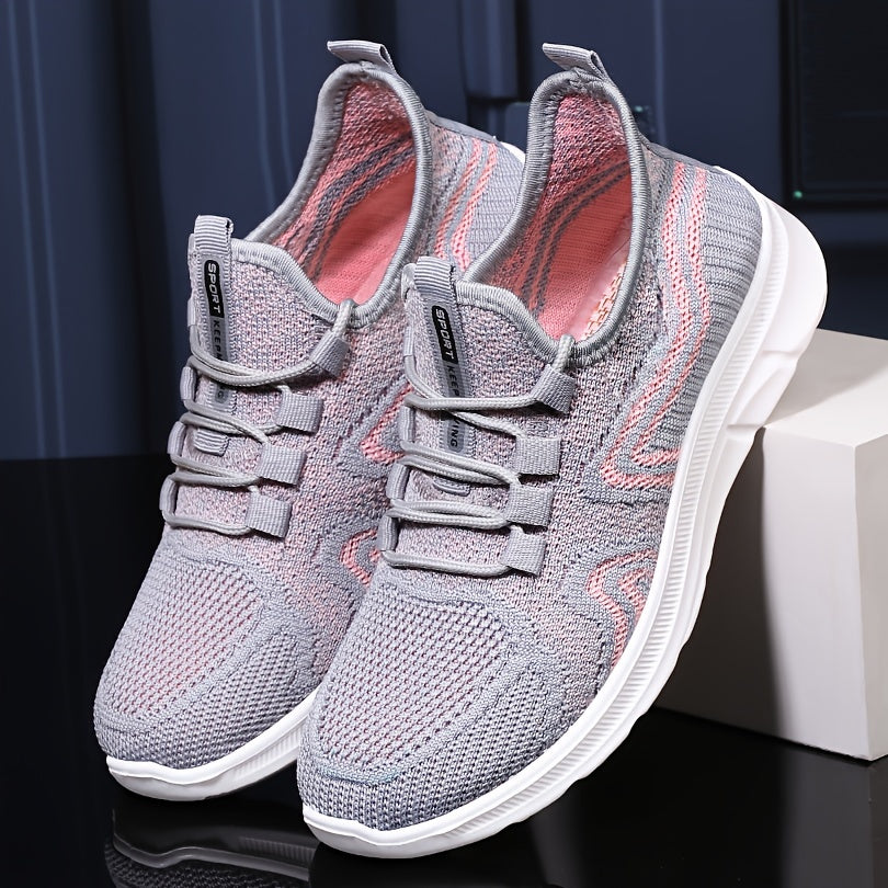 Soft Thick Bottom Heighten Shock Absorption Running Shoes