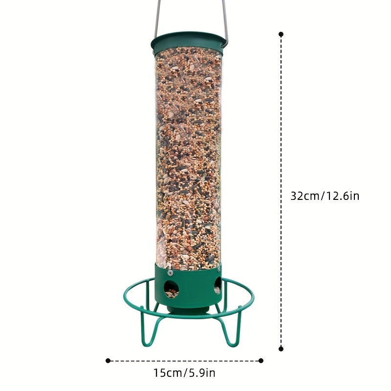 Squirrel Proof Spinning Bird Feeder