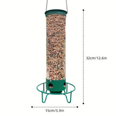 Squirrel Proof Spinning Bird Feeder
