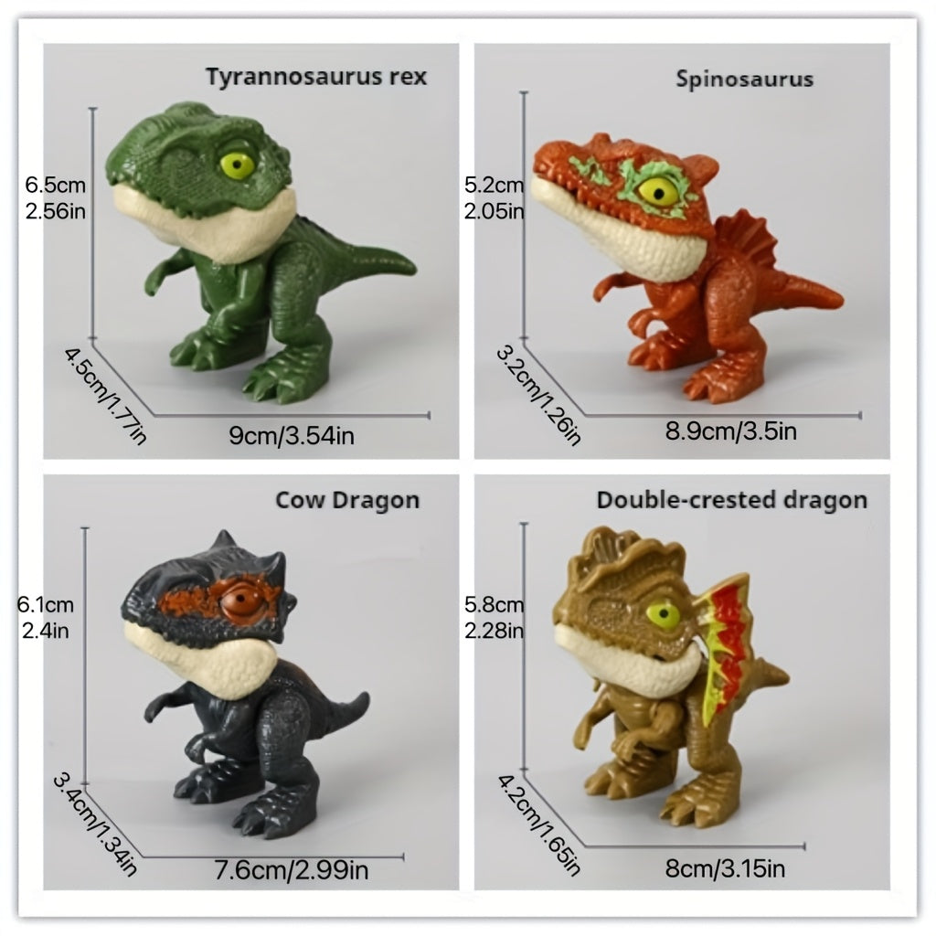 Dino Finger Biting Toy Set for Kids