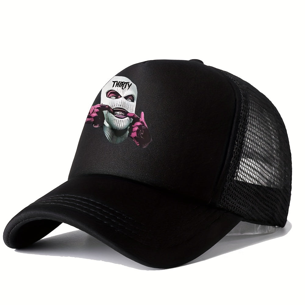 Unisex Sunshade Adjustable Baseball Cap Outdoor Sport