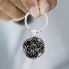 Amulet Pendant Keychain Backpack Purse Accessories Gift