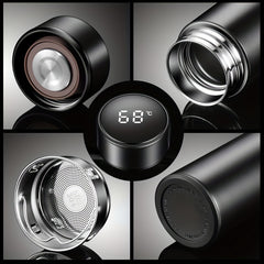 Insulated Cup with Smart Temp Display, Large Capacity