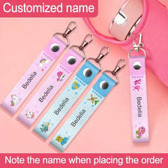 3pcs Kindergarten Name Stickers Hanging Buckle Cartoon School Supplies