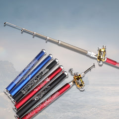 Portable Telescopic Fishing Rod Ice Fishing Rod Outdoor Tackle