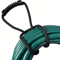 3pcs 24in Storage Strap With Handle Extension Cord Organizer