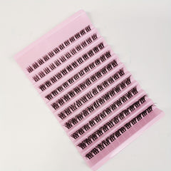 Wispy Soft False Eyelashes 280 Pcs Individual Cluster D Curling Lashes