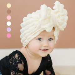 Baby Bowknot Hair Wrap Hair Drying Hat Hair Dry Towel Hat