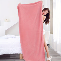 Soft Bath Sheet Large Towel for Home Bathroom - Absorbent and Skin-Friendly