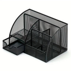 Metal Pen Holder Office Supplies Multifunctional Combination Holder