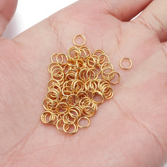 Stainless Steel Jump Rings for DIY Jewelry Making