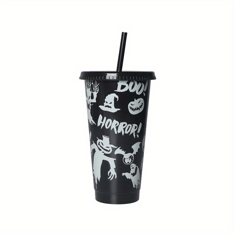 Glow in the Dark Halloween Cups Set