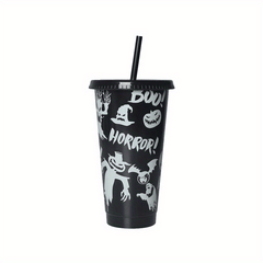 Glow in the Dark Halloween Cups Set