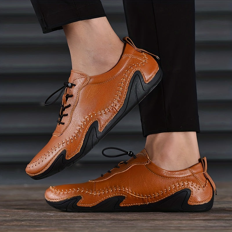 Men's No Tie Sneakers Comfortable and Breathable