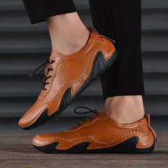 Men's No Tie Sneakers Comfortable and Breathable