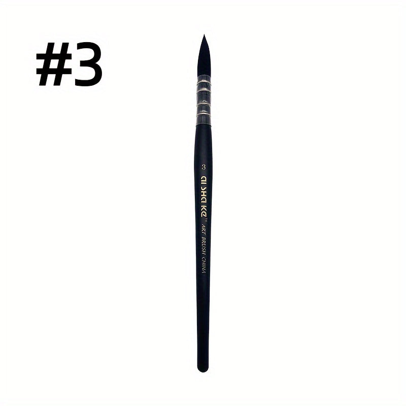 Watercolor Brush Set for Artists - Gouache Art Supplies