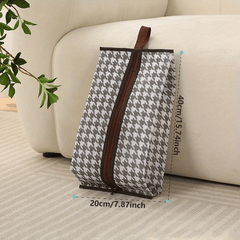 3D Clear Hangable Shoe Storage Bag Waterproof Boots Storage Bag