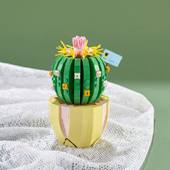 Create Your Cactus Garden with Flower Building Blocks
