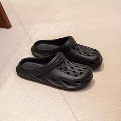 Unisex Lightweight Slip On Hollow Out Sandals Beach Shoes