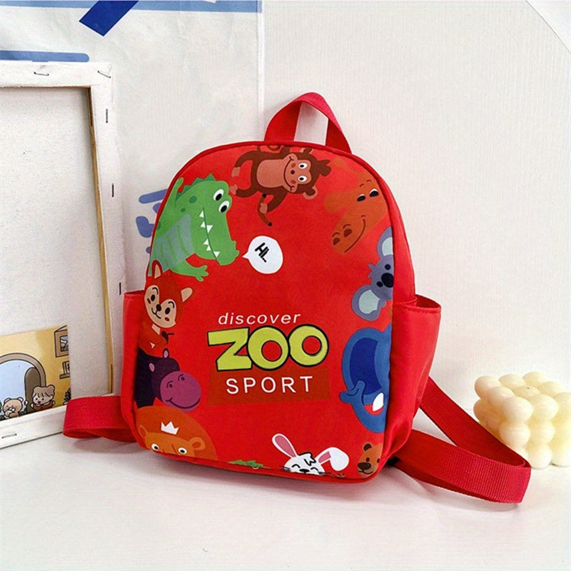 Kids Backpack Kindergarten Girl Boy Schoolbag Lightweight Cartoon Backpack