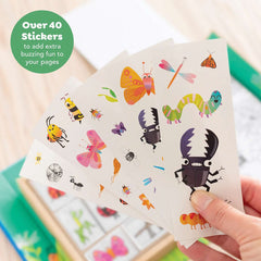 Backyard Bugs Colouring Set for Kids