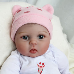 40 64 Cm Reborn Doll Lifelike Soft Vinyl Dolls Gift