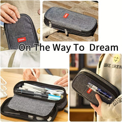 Large Capacity Pencil Case for Students