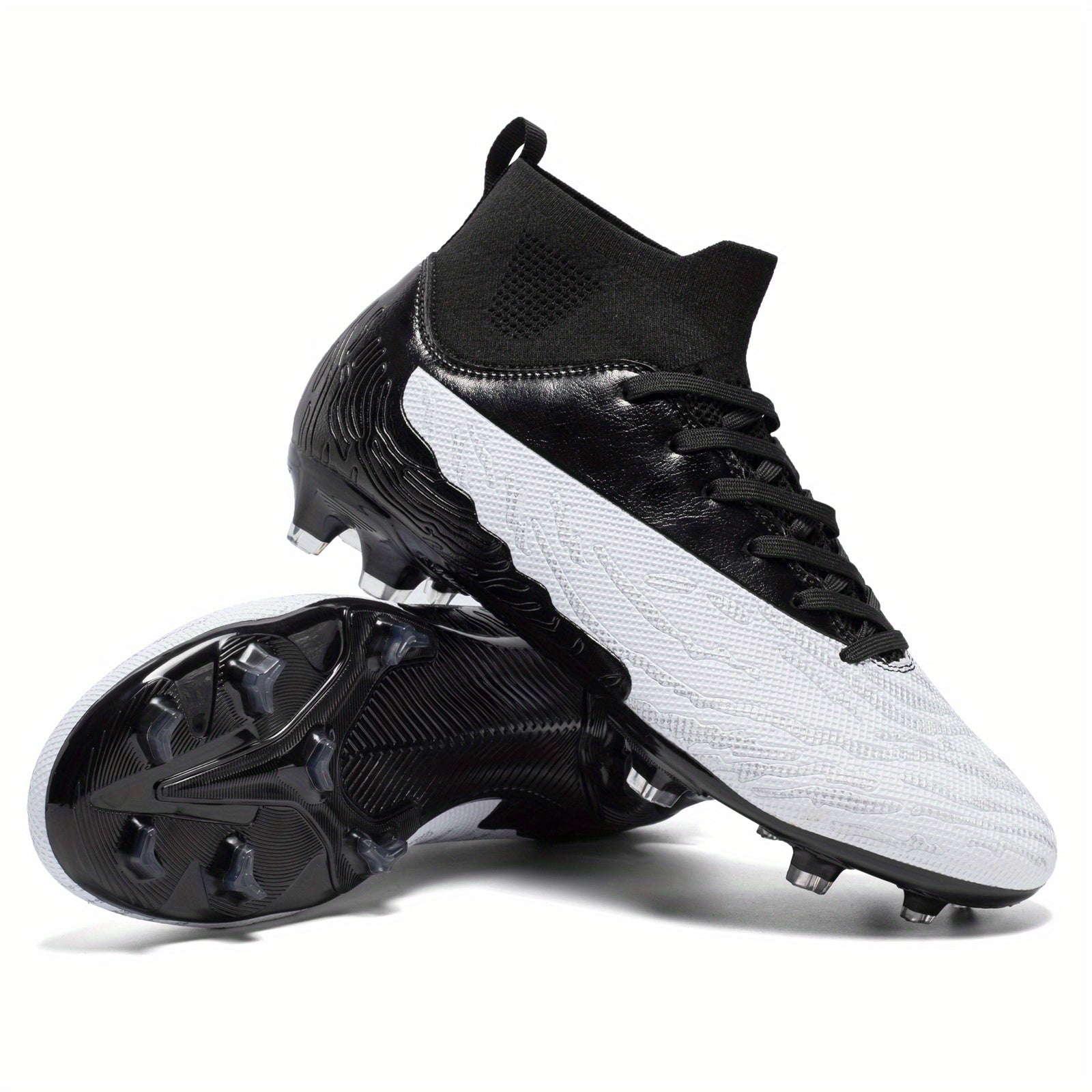Men's AG Cleat Football Boots Outdoor Soccer Cleats Anti skid Breathable