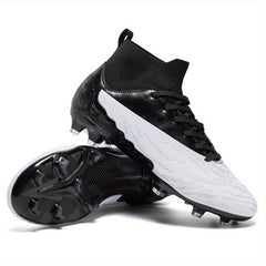 Men's AG Cleat Football Boots Outdoor Soccer Cleats Anti skid Breathable