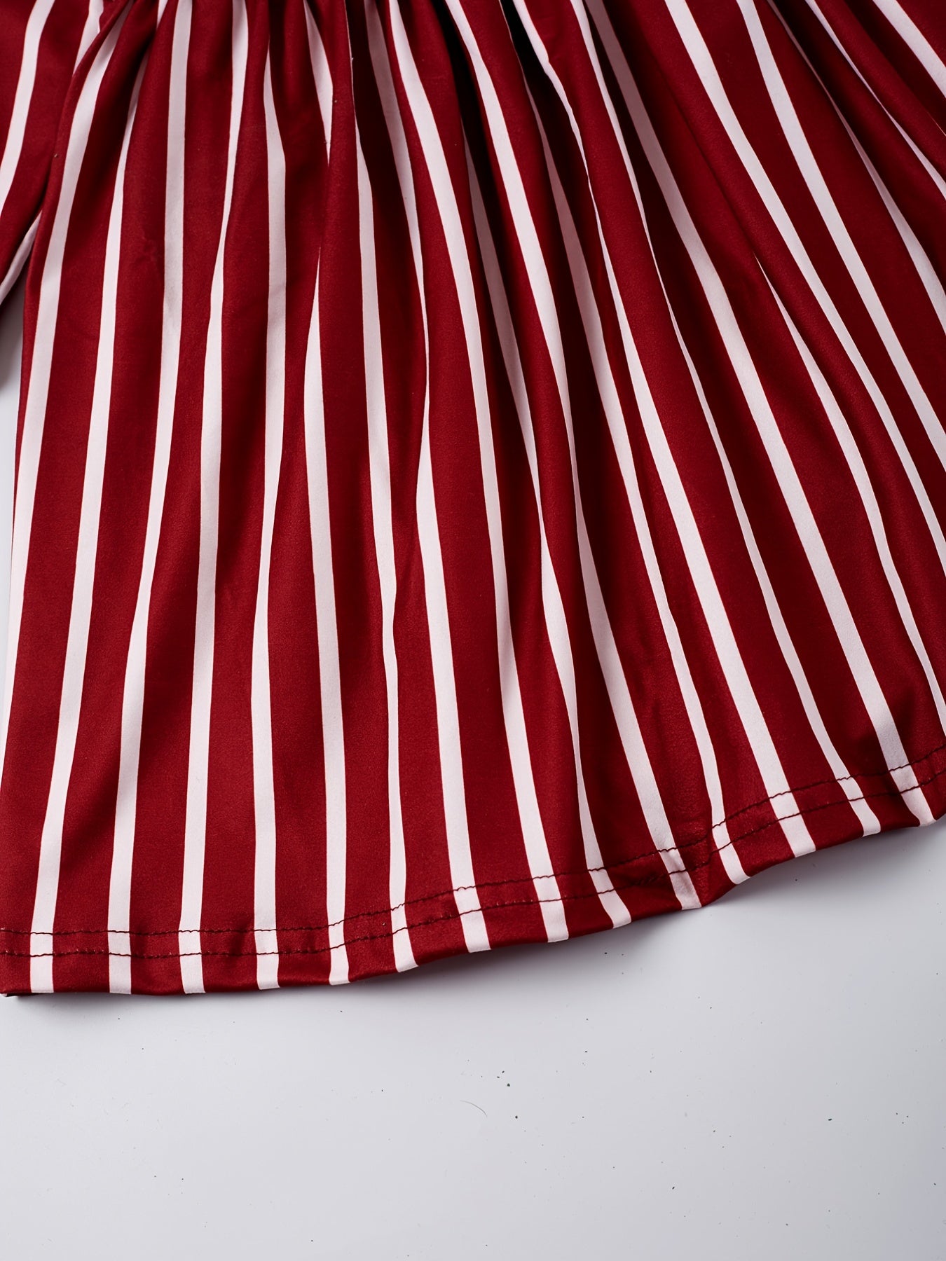 Toddler Girls Striped Princess Dress For Party