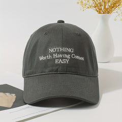 Embroidered Unisex Baseball Cap Hip Hop Outdoor Golf Sun Hat