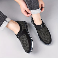 Men's Comfy Slip On Loafers Non-Slip Shoes