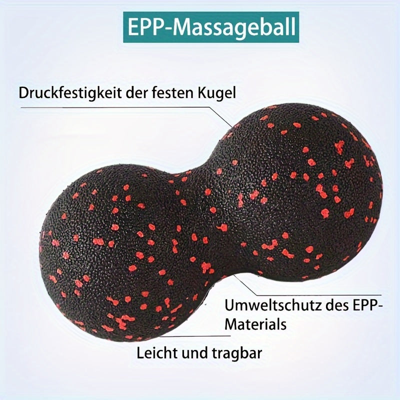 2pcs EPP Fascia Massage Ball for Muscle and Foot Relaxation