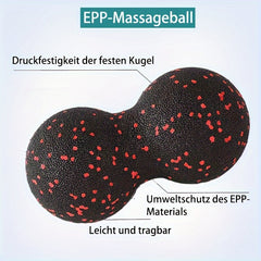 2pcs EPP Fascia Massage Ball for Muscle and Foot Relaxation