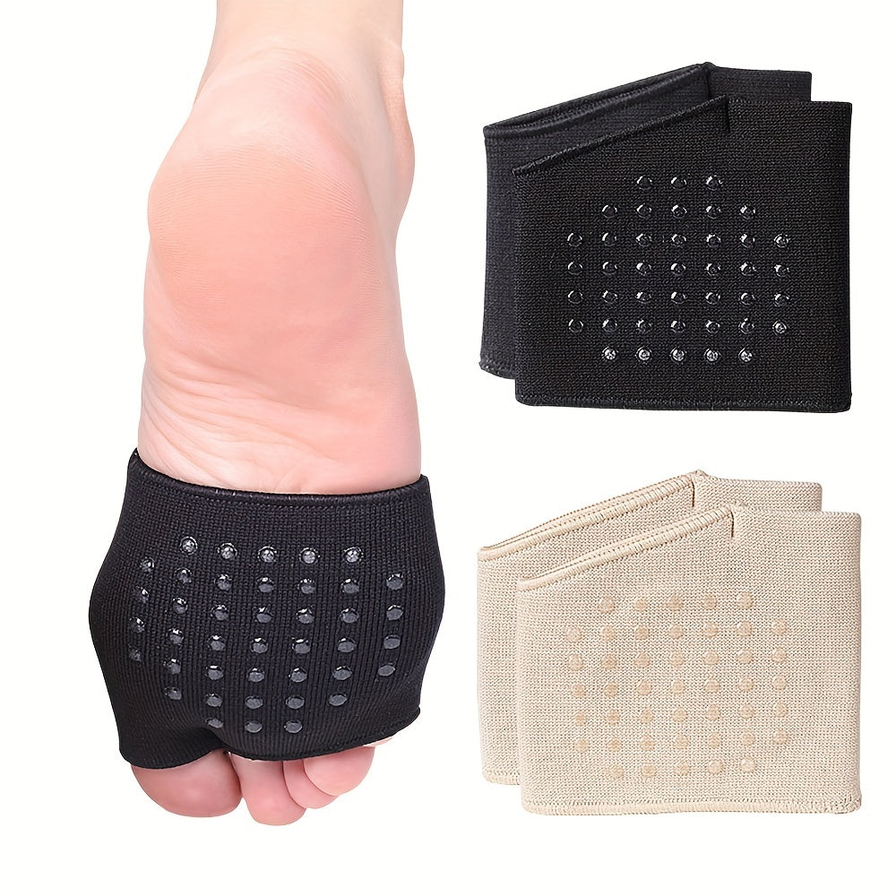 Metatarsal Sleeve Pads with Silica Gel Anti Slip Ball of Foot Cushions