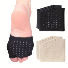 Metatarsal Sleeve Pads with Silica Gel Anti Slip Ball of Foot Cushions