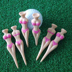 3pcs Plastic Golf Tee Ball Holder Women Indoor Outdoor Training
