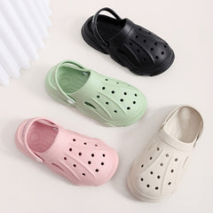Women's Platform Non slip Clogs Adjustable Back Strap Shoes