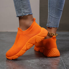 Women's Mesh Breathable Tennis Sports Shoes Lightweight Non slip Travel Shoes