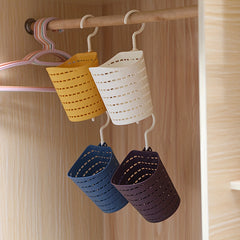Plastic Hanging Basket for Kitchen Bathroom Storage