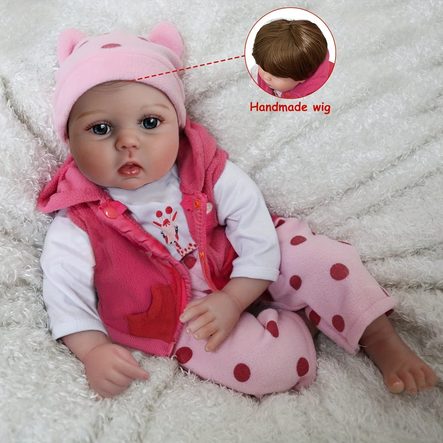 40 64 Cm Reborn Doll Lifelike Soft Vinyl Dolls Gift