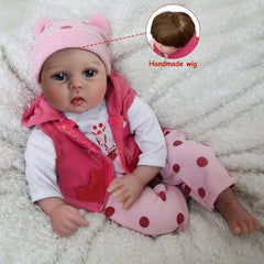 40 64 Cm Reborn Doll Lifelike Soft Vinyl Dolls Gift