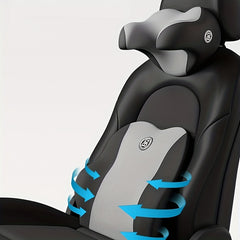 Memory Foam Neck Support Pillow for Car Seat and Office - Relieve Neck Pain