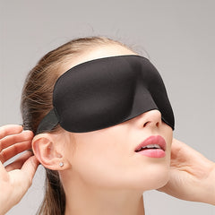 3D Eye Mask for Men and Women Night Blackout Adjustable Strap